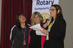 Rotary Club Gualeguaychú Oeste vuelve a entregar el Premio a Servidores Comunitarios