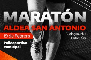 Ya se palpita la 3° Maratón Aniversario de Aldea San Antonio