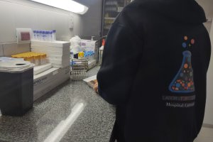 Las Extracciones comenzaron a realizarse en el nuevo laboratorio del Hospital