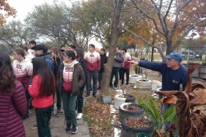 Casi 15 colegios retomaron los talleres del voluntariado ambiental