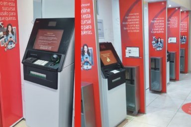 Banco Entre Ríos impulsa la modernización tecnológica de sus Cajeros Automáticos