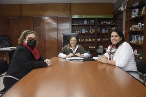 Valeria Migueles asume como secretaria de Mujeres, Género y Diversidad