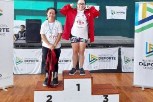 La atleta Luciana Bernard se consagró nuevamente campeona