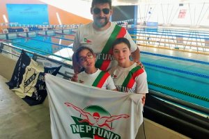 Nadadoras de Neptunia disputaron un torneo en Santiago del Estero