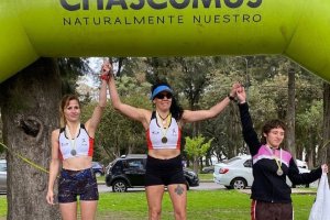 Nuevo triunfo de Lis Quinteros en el maratón de Chascomús