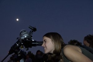 Astroturismo: La observación de la luna llena será el mates 23
