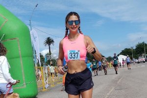 Joana Navarrete ganó los 10 km de Mercedes