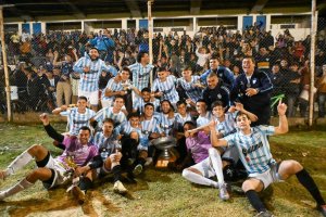 Por penales, Juventud Unida se coronó campeón de la Copa Gualeguaychú